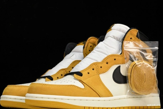 Rep EP Ochre Jordan High Retro  555088-109 Yellow  555088-109 1 0115